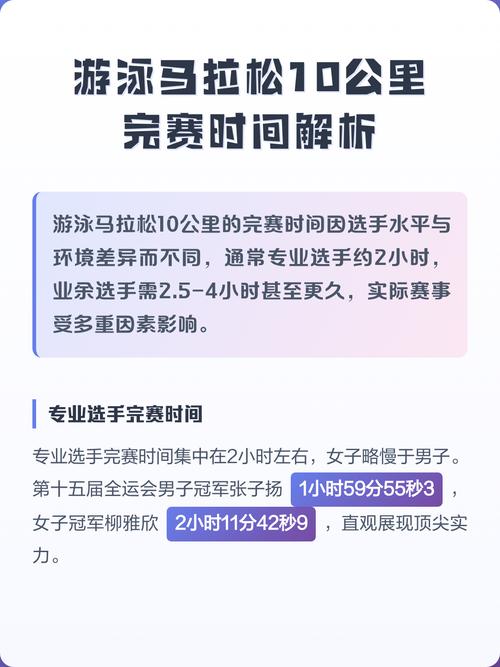 马拉松游泳中途可以休息吗？马拉松游泳游多长时间？