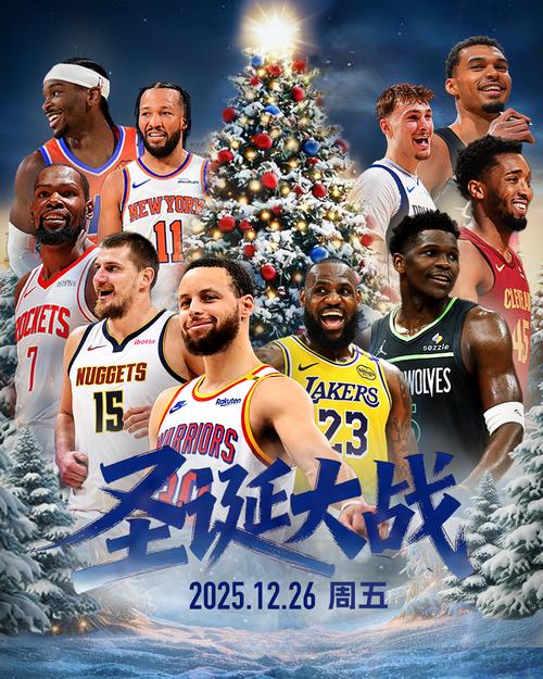 今年nba圣诞赛程？nba2020圣诞节？